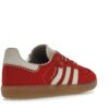 GY6612_32 Zapatillas Adidas Samba Wales Bonner de ante rojo y blanco – GY6612
