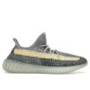 GY7657_01 S1 Zapatillas Adidas Yeezy Boost 350 V2 Azul Ceniza GY7657