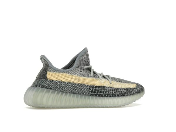 GY7657_35 S1 Zapatillas Adidas Yeezy Boost 350 V2 Azul Ceniza GY7657