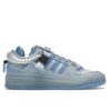 Zapatillas Adidas Forum Buckle Low Bad Bunny con tinte azul GY9693