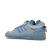 Zapatillas Adidas Forum Buckle Low Bad Bunny con tinte azul GY9693