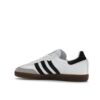 H01877_22 S1 Zapatillas Adidas Samba Vegan White Gum – Blanco nube/Negro núcleo/Goma – H01877