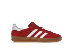 Zapatillas Adidas Gazelle Scarlet Cloud White Suede H06261