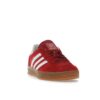 Zapatillas Adidas Gazelle Scarlet Cloud White Suede H06261