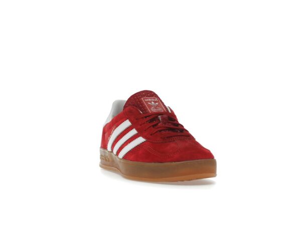 Zapatillas Adidas Gazelle Scarlet Cloud White Suede H06261
