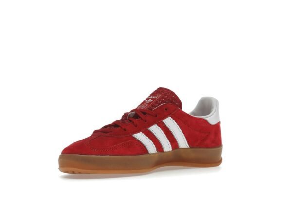Zapatillas Adidas Gazelle Scarlet Cloud White Suede H06261