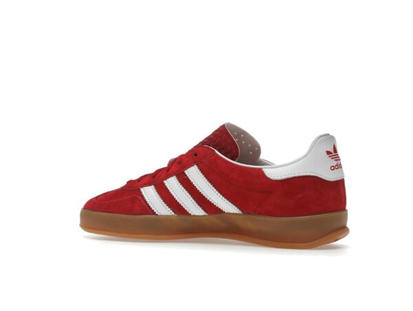 Zapatillas Adidas Gazelle Scarlet Cloud White Suede H06261
