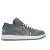 Jordan 1 Low SE Gris Medio Gris Frío Blanco – HF3148-011