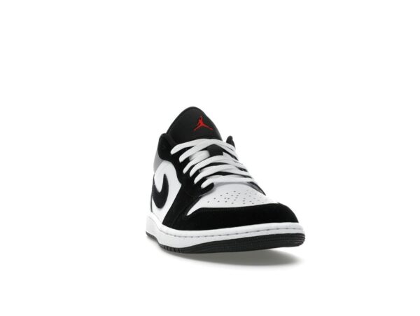 Jordan 1 Low SE Blanco Rojo Fuego Negro Plata Mate Zapatillas – HF3148-106