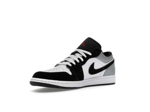 Jordan 1 Low SE Blanco Rojo Fuego Negro Plata Mate Zapatillas – HF3148-106