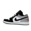 Jordan 1 Low SE Blanco Rojo Fuego Negro Plata Mate Zapatillas – HF3148-106