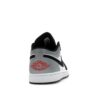 Jordan 1 Low SE Blanco Rojo Fuego Negro Plata Mate Zapatillas – HF3148-106