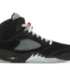 Jordan 5 Retro OG Black Metallic Reimagined Sneakers – Negro/Blanco/Plateado – HF3975-001