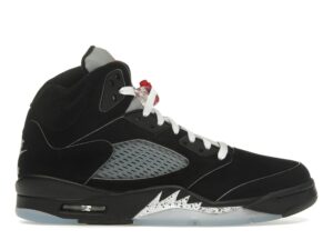 Jordan 5 Retro OG Black Metallic Reimagined Sneakers – Negro/Blanco/Plateado – HF3975-001