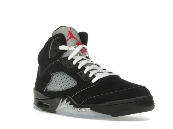 Jordan 5 Retro OG Black Metallic Reimagined Sneakers – Negro/Blanco/Plateado – HF3975-001