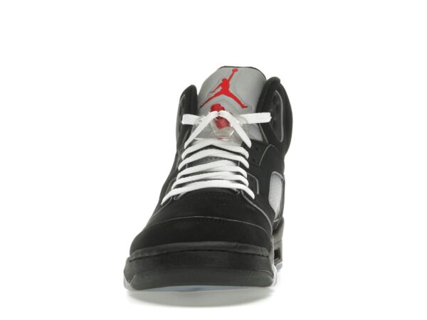 Jordan 5 Retro OG Black Metallic Reimagined Sneakers – Negro/Blanco/Plateado – HF3975-001