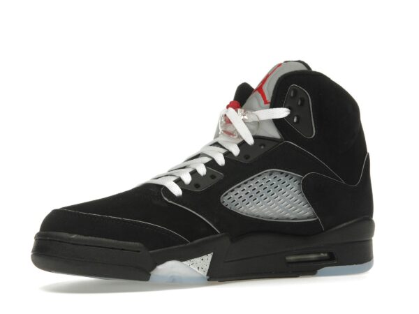 Jordan 5 Retro OG Black Metallic Reimagined Sneakers – Negro/Blanco/Plateado – HF3975-001