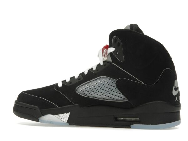 Jordan 5 Retro OG Black Metallic Reimagined Sneakers – Negro/Blanco/Plateado – HF3975-001