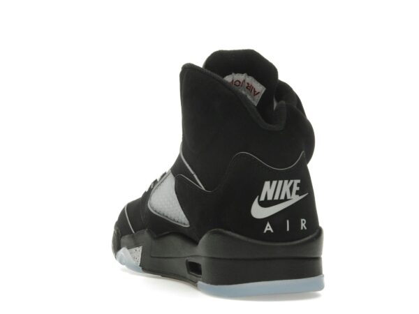 Jordan 5 Retro OG Black Metallic Reimagined Sneakers – Negro/Blanco/Plateado – HF3975-001