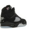 Jordan 5 Retro OG Black Metallic Reimagined Sneakers – Negro/Blanco/Plateado – HF3975-001