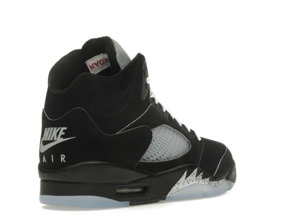 Jordan 5 Retro OG Black Metallic Reimagined Sneakers – Negro/Blanco/Plateado – HF3975-001