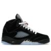 HF3976-001_01 Jordan 5 Retro OG Black Metallic Reimagined (GS) – Negro/Blanco/Plateado – HF3976-001