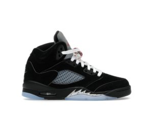 Jordan 5 Retro OG Black Metallic Reimagined (GS) – Negro/Blanco/Plateado – HF3976-001