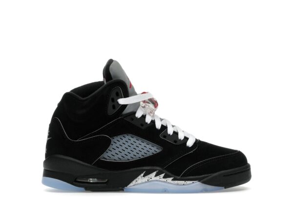 HF3976-001_01 Jordan 5 Retro OG Black Metallic Reimagined (GS) – Negro/Blanco/Plateado – HF3976-001