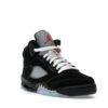 HF3976-001_06 Jordan 5 Retro OG Black Metallic Reimagined (GS) – Negro/Blanco/Plateado – HF3976-001