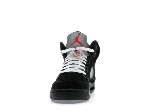 HF3976-001_11 Jordan 5 Retro OG Black Metallic Reimagined (GS) – Negro/Blanco/Plateado – HF3976-001