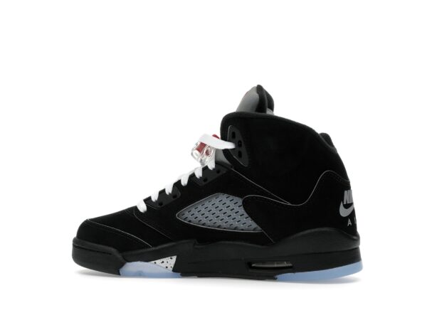 HF3976-001_21 Jordan 5 Retro OG Black Metallic Reimagined (GS) – Negro/Blanco/Plateado – HF3976-001