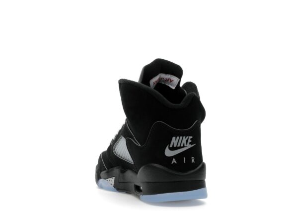 HF3976-001_26 Jordan 5 Retro OG Black Metallic Reimagined (GS) – Negro/Blanco/Plateado – HF3976-001