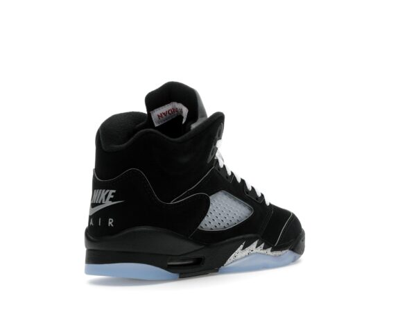 HF3976-001_32 Jordan 5 Retro OG Black Metallic Reimagined (GS) – Negro/Blanco/Plateado – HF3976-001