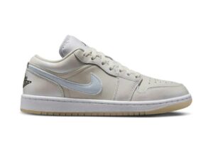 Air Jordan 1 Low SE para mujer, Año de la Serpiente 2025, Phantom/Football Grey-White-Black HF4080-001