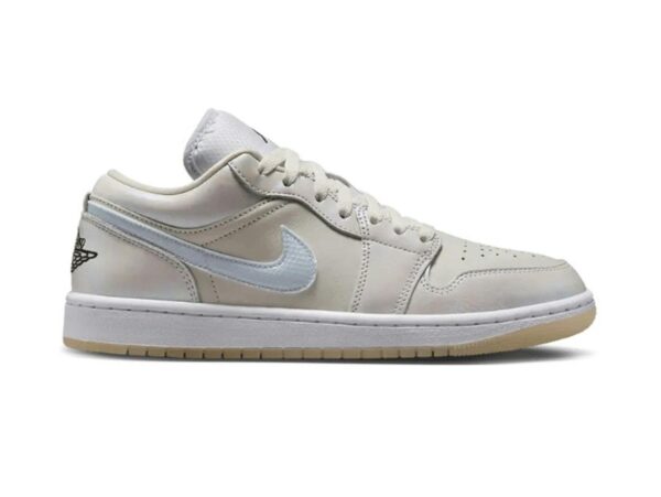 Air Jordan 1 Low SE para mujer, Año de la Serpiente 2025, Phantom/Football Grey-White-Black HF4080-001