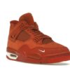 Air Jordan 4 Retro OG SP Nigel Sylvester Brick by Brick Firewood Orange Suede Trainers – HF4340-800
