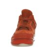 Air Jordan 4 Retro OG SP Nigel Sylvester Brick by Brick Firewood Orange Suede Trainers – HF4340-800