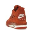 Air Jordan 4 Retro OG SP Nigel Sylvester Brick by Brick Firewood Orange Suede Trainers – HF4340-800