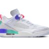 Jordan Spizike Low Dongdan HF5758-151 Zapatillas blancas/índigo/morado pálido