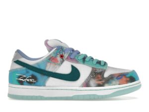 Nike SB Dunk Low Futura Laboratories Blanqueado Aqua – HF6061-400