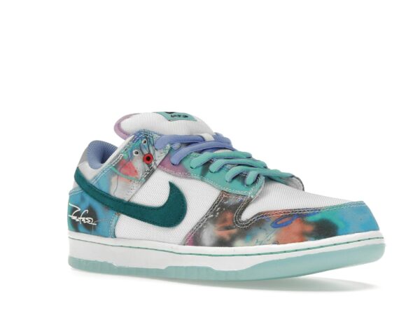 Nike SB Dunk Low Futura Laboratories Blanqueado Aqua – HF6061-400