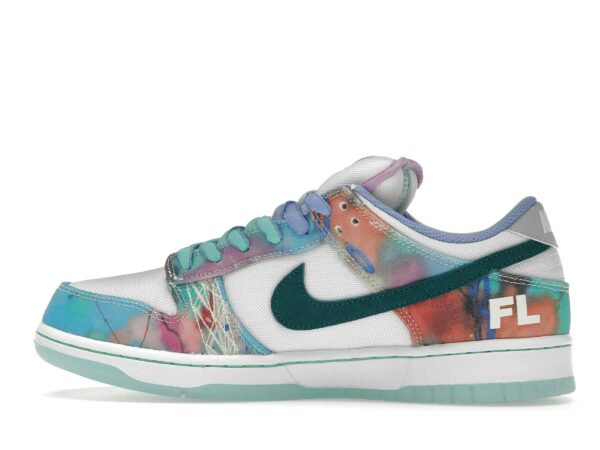 Nike SB Dunk Low Futura Laboratories Blanqueado Aqua – HF6061-400