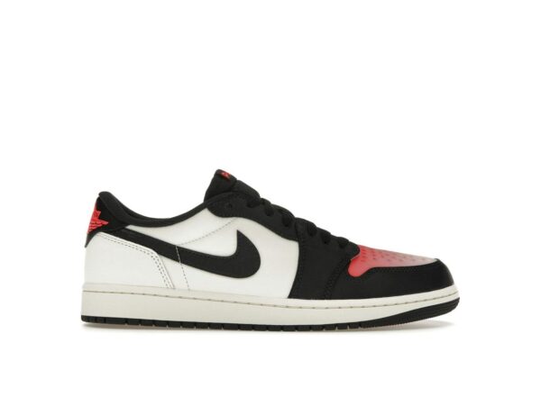 Jordan 1 Retro Low OG PSG Paris Saint-Germain Sail/Off Noir/Infrared 23 Zapatillas