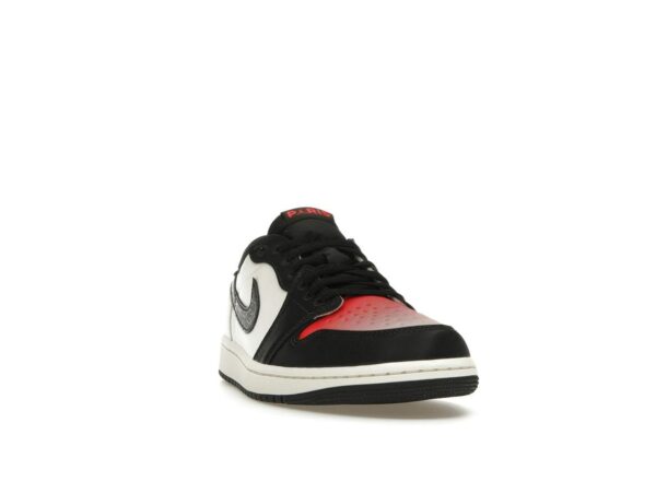 Jordan 1 Retro Low OG PSG Paris Saint-Germain Sail/Off Noir/Infrared 23 Zapatillas