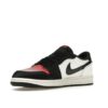 Jordan 1 Retro Low OG PSG Paris Saint-Germain Sail/Off Noir/Infrared 23 Zapatillas