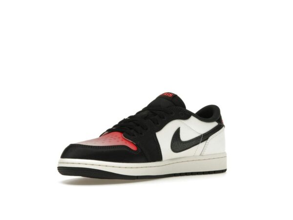 Jordan 1 Retro Low OG PSG Paris Saint-Germain Sail/Off Noir/Infrared 23 Zapatillas