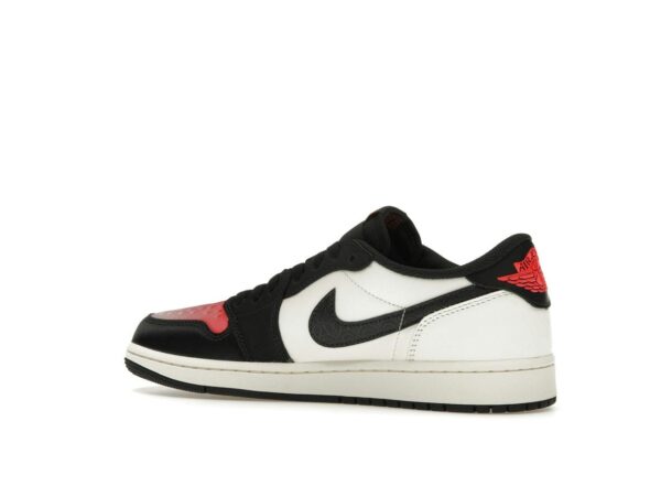 Jordan 1 Retro Low OG PSG Paris Saint-Germain Sail/Off Noir/Infrared 23 Zapatillas