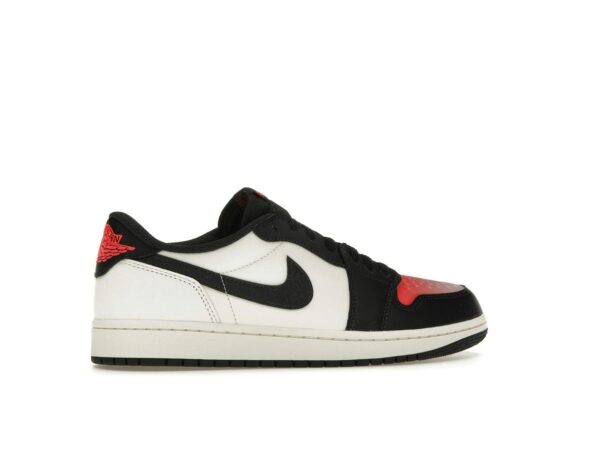 Jordan 1 Retro Low OG PSG Paris Saint-Germain Sail/Off Noir/Infrared 23 Zapatillas