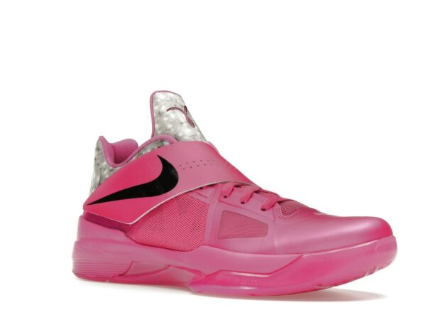 Nike KD 4 Aunt Pearl (2024) – HF9098-600 – Zapatillas exclusivas de Kevin Durant – Color Pinkfire 2