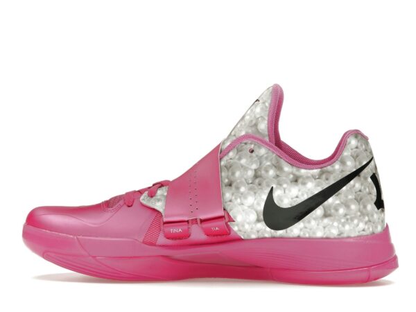 Nike KD 4 Aunt Pearl (2024) – HF9098-600 – Zapatillas exclusivas de Kevin Durant – Color Pinkfire 2
